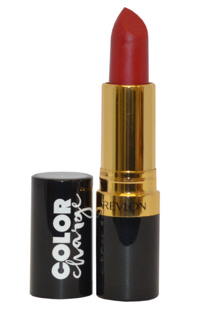Revlon Super Lustrous Color Charge Lipstick, 027 Pure Red Matte - oddros.shop